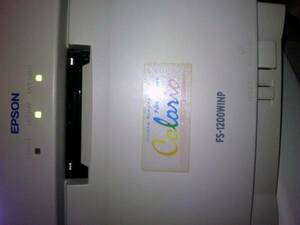 *EPSON film scanner FS-1200WINP Epson *