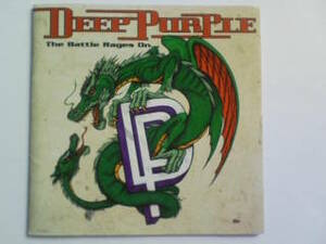 CD DEEP PURPLE THE BATTLE RAGES ON ディープ・パープル