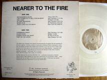 【LP】BOB DYLAN/NEARER TO THE FIRE(TSP014THE SWINGIN' PIG欧州製透明盤初期仕様ボブディラン)_画像2
