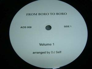 12inch【From Boro To Boro Volume 1 & 2】●即決