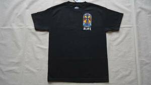 Alife Cross Paths Tee 黒 L %off 2015 Fall 十字架 SB NYC LA エーライフ 十字架 クロス Tシャツ レターパックライト