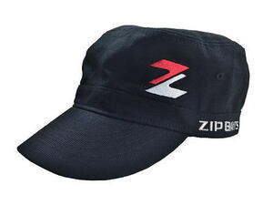 新品 ジップベイツ　ZBワークキャップ 16 ブラック　コットン 帽子　キャップ　即決対応可能