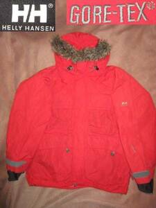  super-discount! Helly Hansen Helly Hansen GORE-TEX Gore-Tex snow mountain jacket red M