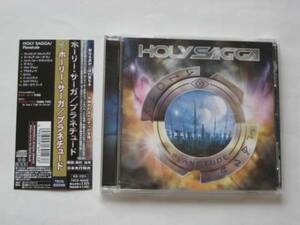 【★★★帯付き廃盤★★★】HOLY SAGGA①(ブラジル産正統派)ANDRE MATOS