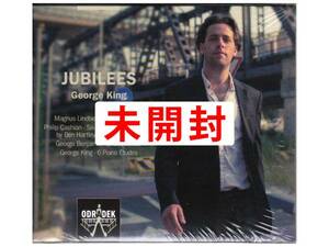 ★未開封★現代ピアノ★ジョージ・キング George King『Jubilees』★キャシアン,ベンジャミン,リンドベルイ★同梱応談★