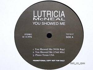 ★☆Lutricia McNeal「You Showed Me」☆★5点以上で送料無料!!!