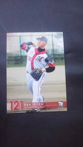 BBM2009 Chiba Lotte Marines M66 Ikeda .