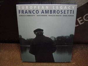 CD[JAZZ] FRANCO AMBROSETTI EUROPEAN フランコ・アンブロゼッティ