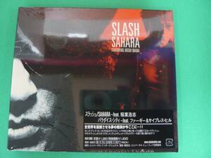 新品 SLASH/SAHARA FEATURING KOSHI INABA 稲葉浩志