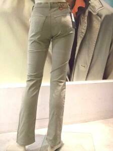[Cimarron/Shimalon] растягивающие штаны Davely 732lt.beige 26 Сделано в Испании Новый акции