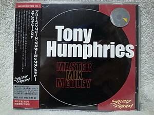 CD!Tony Humphries Master Mix Medley-Strictly Rhythm-avex!