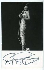 EARTHA KITT Arthur * kit autograph sa Info to