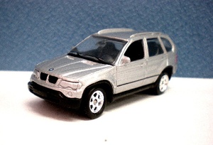 * beautiful goods * cheap postage *WELLY BMW X5