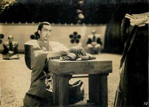 p9763丸山定夫『長曽禰虎徹(1938』戦前スチル