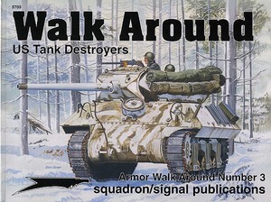 ■洋書 ウォークアラウンド アメリカ軍 駆逐戦車 SQ5703
