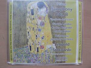 輸入盤CD Mahler:Symphony No.8/Leopold Stokowski指揮