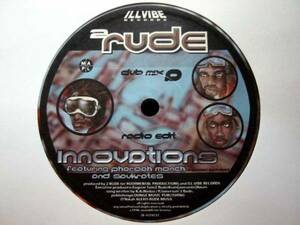 □試聴□Rude feat Pharoahe Monch - Innovations/Underground□