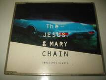 ★THE JESUS.&MARY CHAIN(ジーザス&メリーチェイン)【SOMETIMES ALWAYS】CDS・・・The perfect crime/Little stars/Drop-re-recorded_画像1