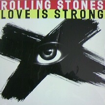 $ ROLLING STONES / LOVE IS STRONG (Y-38446) YYY297-3590-5-15　レコード盤
