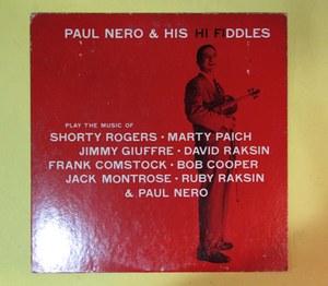 ◆PAUL NERO / SHORTY ROGERS他◆ PACIFIC JAZZ 米深溝