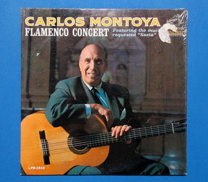 ◆CARLOS MONTOYA ◆FLAMENCO CONCERT / LIVING STEREO