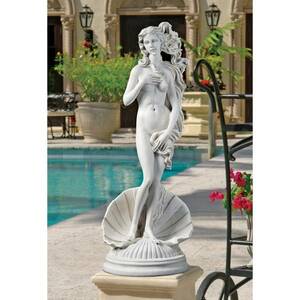 ヴィーナスの誕生 58cm 西洋彫刻オブジェ美術品アウトドア対応置物アクセントオーナメント洋風飾り装飾ボッティチェッリウフィツィ美術館