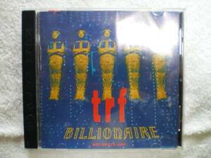 \100～クリックPOST可！'94TRF/CD「BILLIONAIRE」小室哲哉Used！