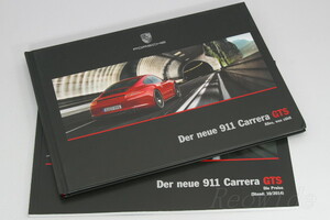  Porsche 911 991 Carrera GTS каталог немецкий язык 2014 MY2015