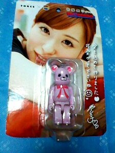 皆藤愛子 ベアブリック BE@RBRICK　女子アナ 新品 激レア パッケージに壊れ等があり状態悪いです　本体に問題はありません