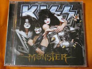 ♪♪♪ キッス Kiss 『 Monster 』 輸入盤 中古品 ♪♪♪