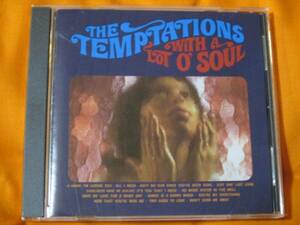 ♪♪♪ テンプテーションズ The Temptations 『 With A Lot O' Soul 』♪♪♪