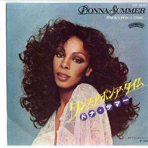 Donna Summer　「Once Upon A Time」国内盤EPレコード