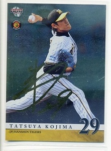 2011BBM Hanshin Tigers 100 листов ограничение золотой . автограф #T16 маленький ...91/100