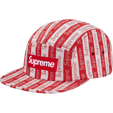 Supreme Jacquard Box Logo Camp Cap キャップ Supreme Jacquard Box Logo Camp Cap (SS18) - $54