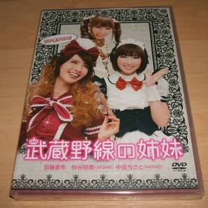 未使用 DVD 武蔵野線の姉妹/ 加藤夏希 仲谷明香(AKB48) 中田ちさと 山本淳一