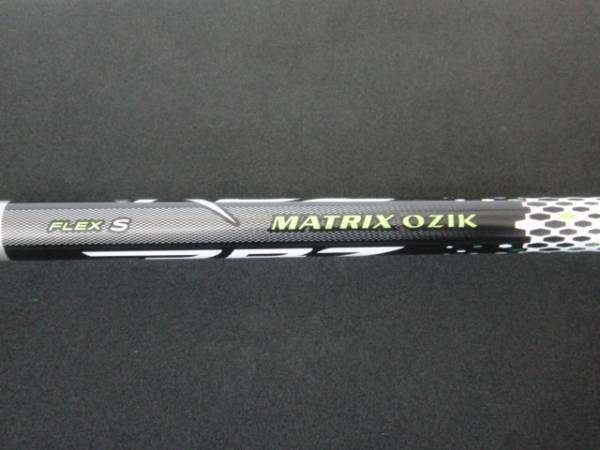 RBZ MATRIX OZIK Xcon-5 R DW用スリーブ付きシャフト単品 350 TaylorMade RBZ Matrix Ozik XCon 5 X Flex Driver Fairway