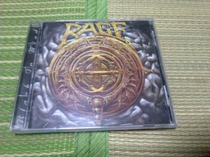 ★☆Rage/Black in Mind 日本盤 レイジ☆★15725