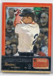 2013 Panini America's Pastime Jacoby Ellsbury /125