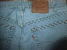 リーバイス505　usa製W33L34　Levis　デニム　ジーンズ　古着_画像3