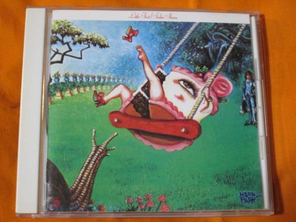 【希少UKオリジナル盤】リトル・フィート セイリン・シューズ レコード アナログ リトル・フィート 名盤『セイリン・シューズ』『ディキシー