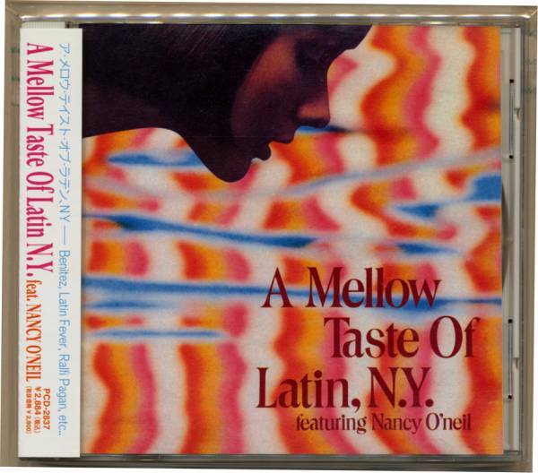 中古CD ナンシー・オニール Nacy O'Neil A Mellow Taste Of Latin N.Y. ニューヨーク メロウ・ラテン・グルーヴ 70年代