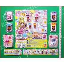 ★ガシャポンドキドキ!プリキュアなりきりおしゃれグッズ全6種★_画像1