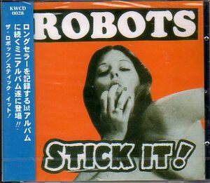 入手困難/新品/未開封/九州パンク/GAI・SWANKYS関連/ROBOTS/Stick It !