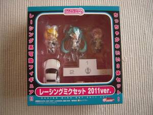 ☆ねんどろいどぷち　レーシングミクセット　2011ver.　未開封新品☆