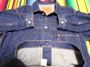 １９９５年製 Levi's リーバイス 71506XX ファースト 藍染 ビンテージ ジージャン デニムジャケット VINTAGE INDIGO DENIM JACKET ANTIQUES