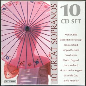 新品★10人のソプラノ/カラス/シュワルツコップ他★10CD