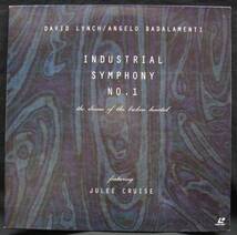 LD【Industrial Symphony No.1 インダストリアル・シンフォニーNo.1】デヴィッド・リンチ ジュリー・クルーズ_画像1