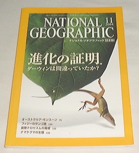 ■□NATIONAL GEOGRAPHIC 日本版 2004年 11月号 [雑誌] □■
