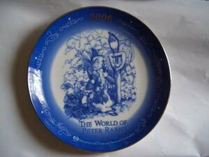  Peter Rabbit 2006 year . plate 