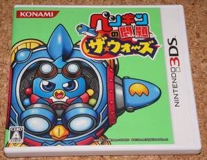 ★中古★3DS ペンギンの問題 ザ・ウォーズ